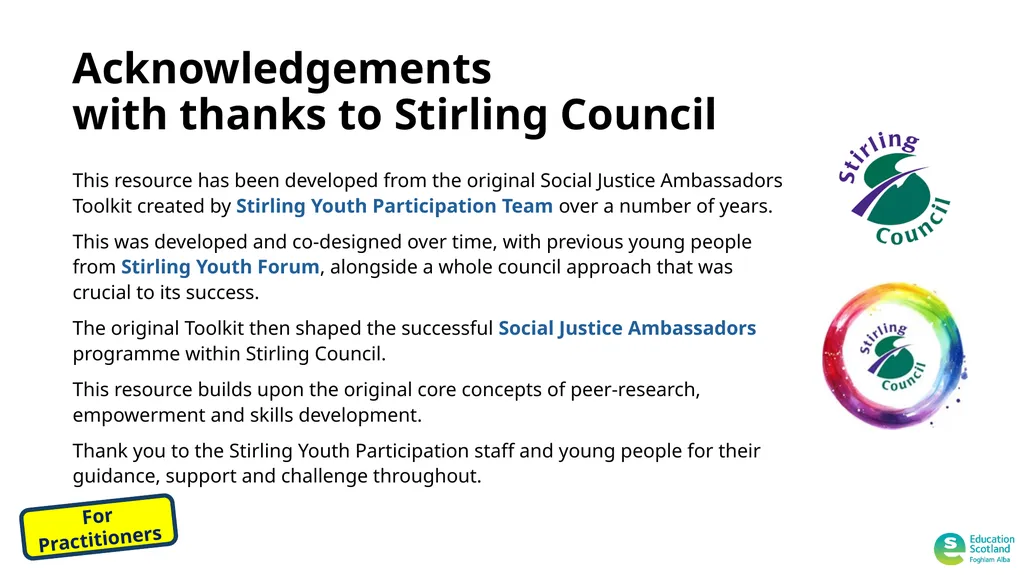 A youth voice and participation resource pack for - slide 2 of 49