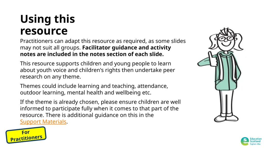 A youth voice and participation resource pack for - slide 6 of 49