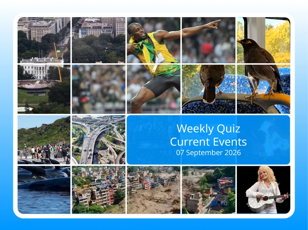 06/03/17 Weekly Quiz Current Events 07 September - slide 1 of 43