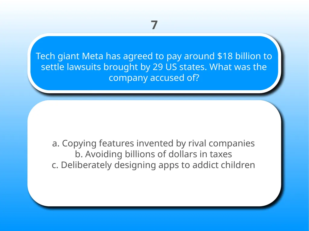06/03/17 Weekly Quiz Current Events 07 September - slide 8 of 43
