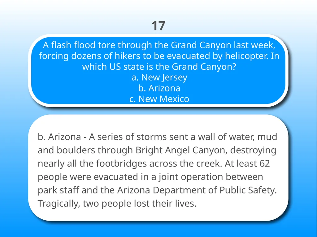 06/03/17 Weekly Quiz Current Events 07 September - slide 39 of 43