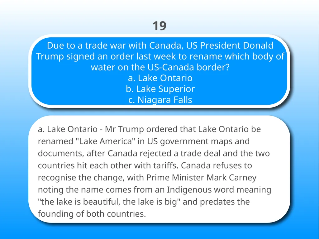06/03/17 Weekly Quiz Current Events 07 September - slide 41 of 43