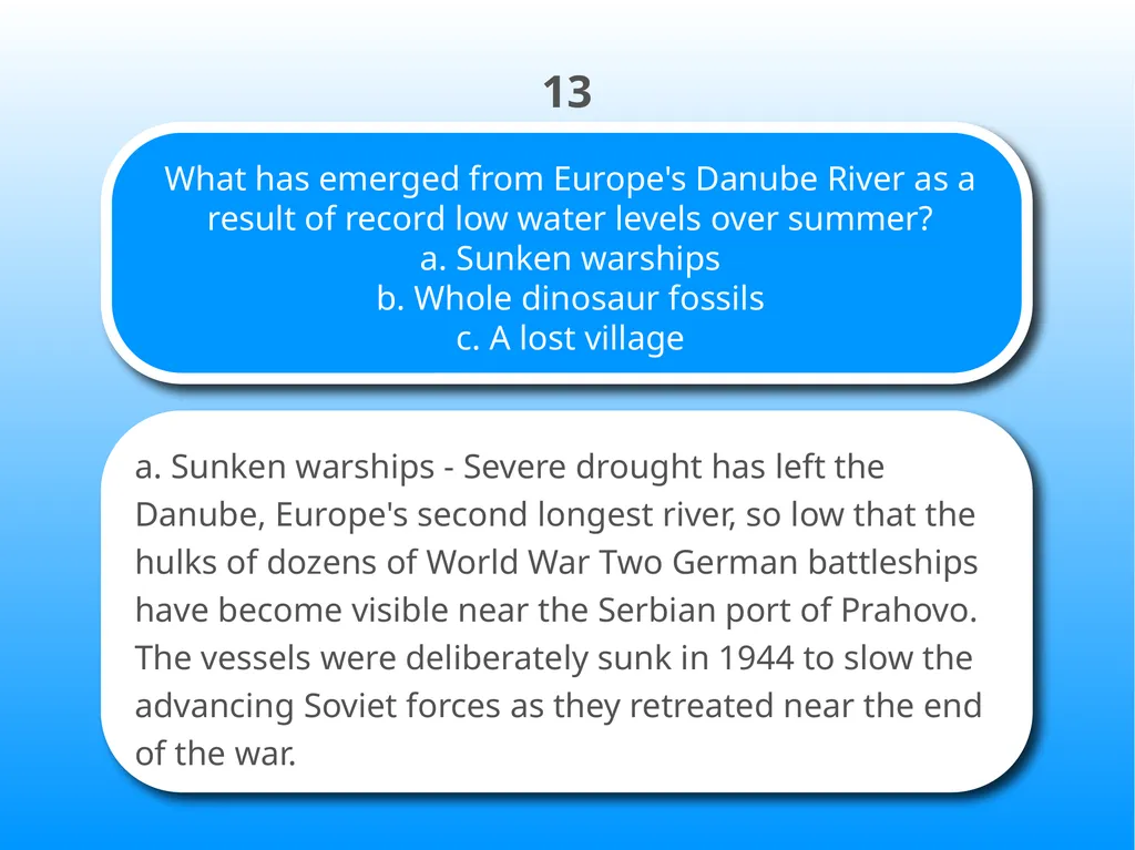 06/03/17 Weekly Quiz Current Events 07 September - slide 35 of 43