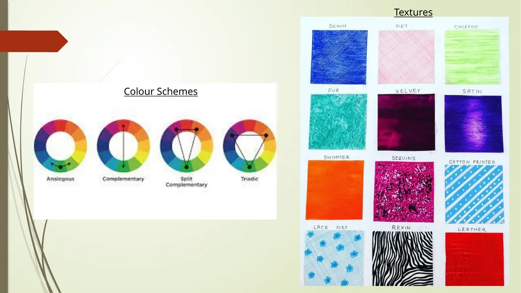 Apparel designing and modern pattern development - slide 13 of 41