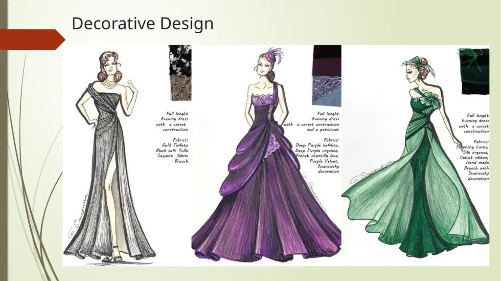 Apparel designing and modern pattern development - slide 28 of 41