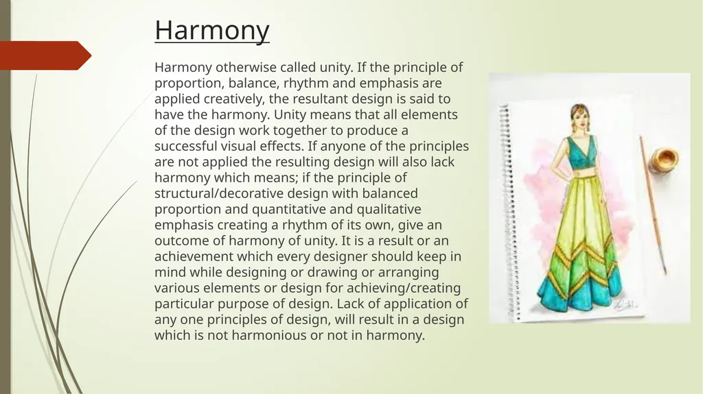 Apparel designing and modern pattern development - slide 20 of 41