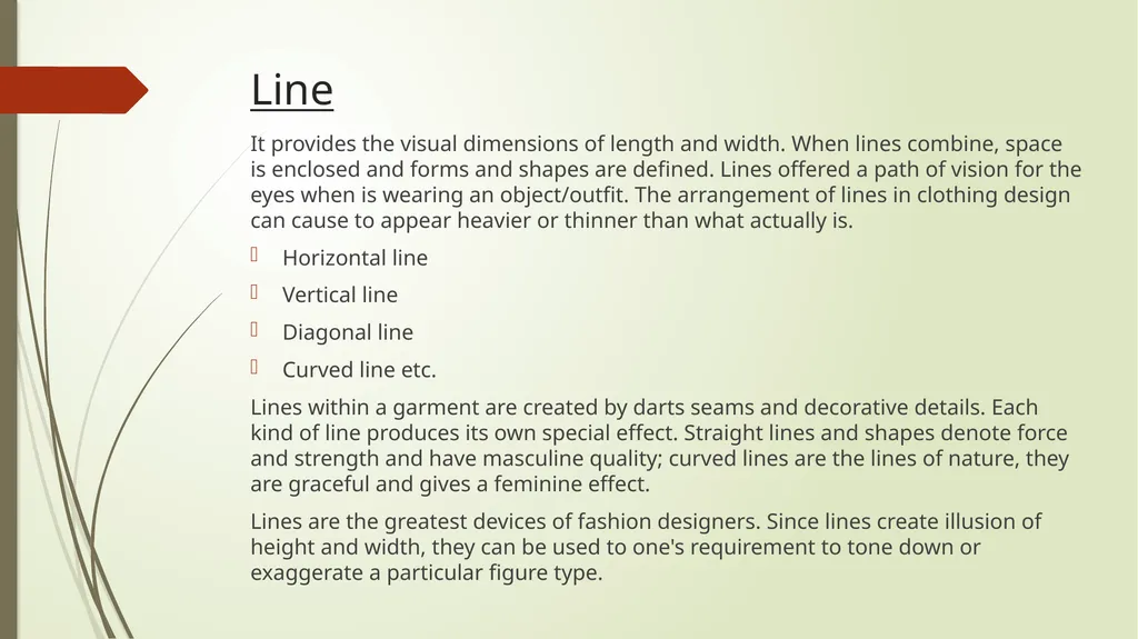 Apparel designing and modern pattern development - slide 6 of 41