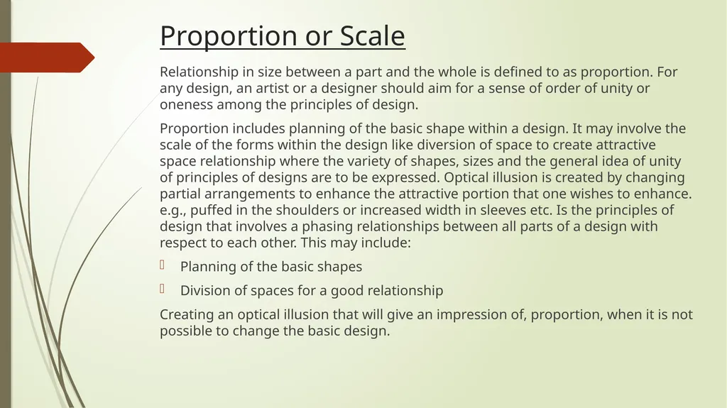 Apparel designing and modern pattern development - slide 21 of 41