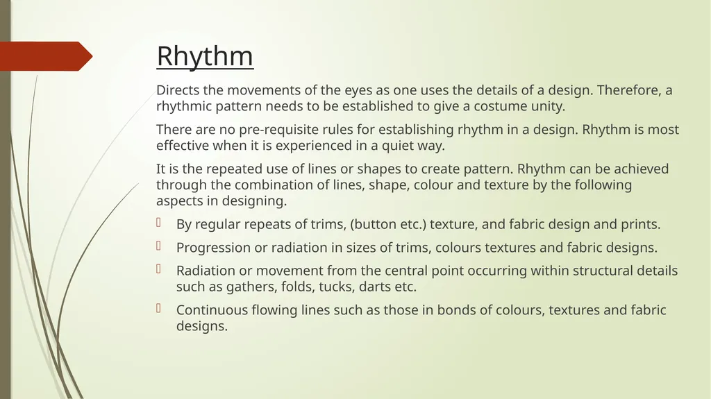 Apparel designing and modern pattern development - slide 23 of 41