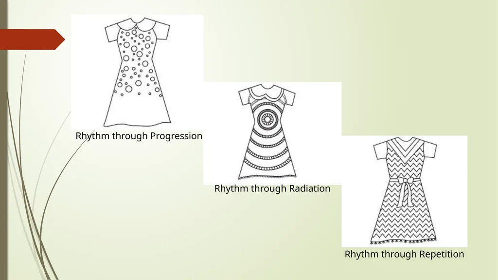 Apparel designing and modern pattern development - slide 24 of 41