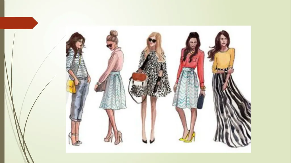 Apparel designing and modern pattern development - slide 22 of 41