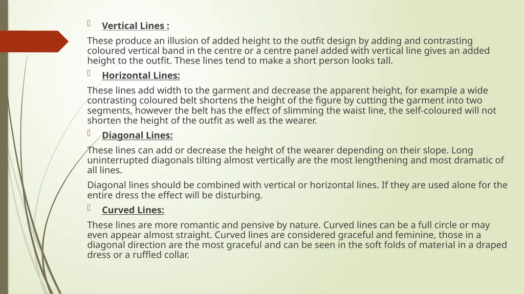 Apparel designing and modern pattern development - slide 7 of 41