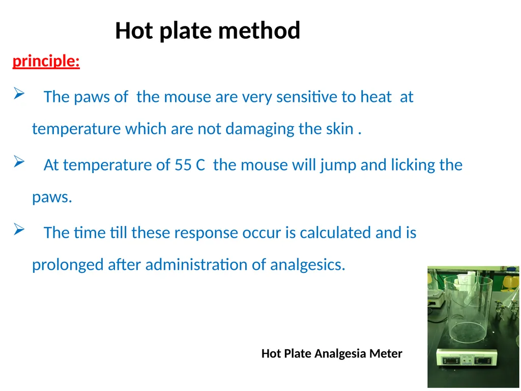 Pain Lab #3 Analgesic From PNS to CNS From CNS - slide 20 of 23