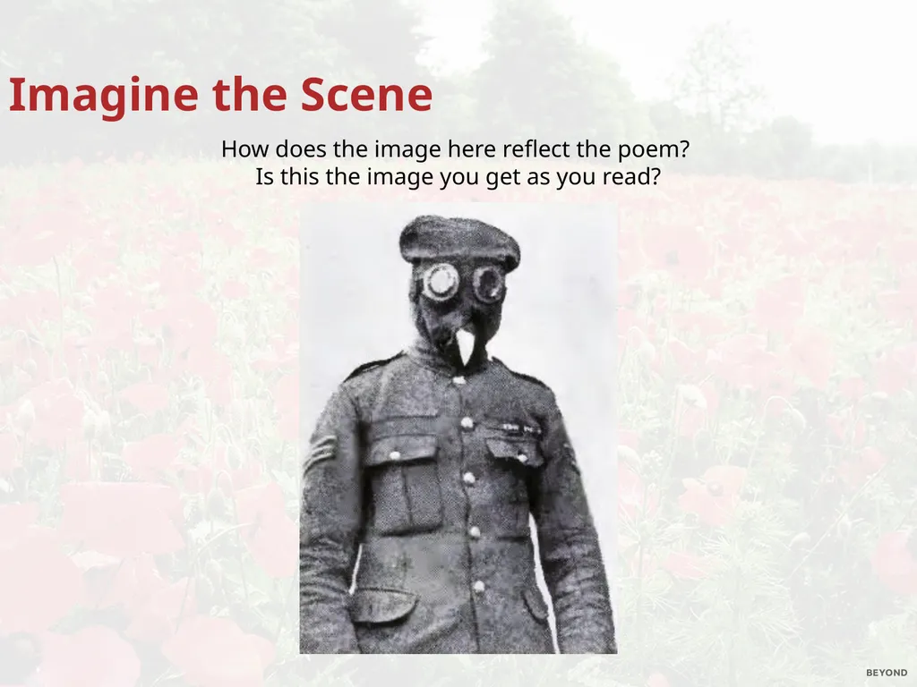 Wilfred Owen ‘Dulce et Decorum Est’ Photos - slide 12 of 17