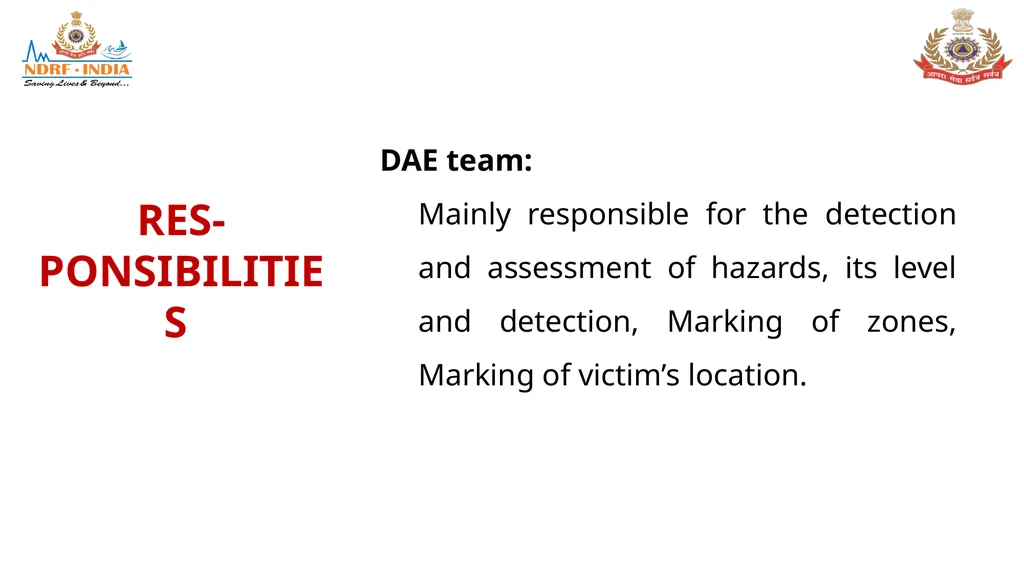 STANDARD OPERATING PROCEDURE (SOP) FOR CBRN - slide 29 of 69