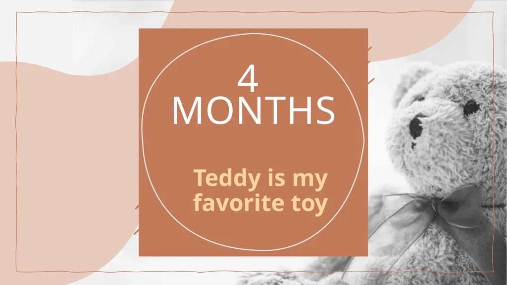ADRIEN KING Baby photo album 1 MONTH Born January - slide 5 of 13