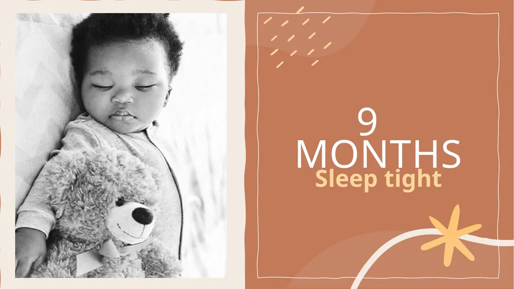 ADRIEN KING Baby photo album 1 MONTH Born January - slide 10 of 13
