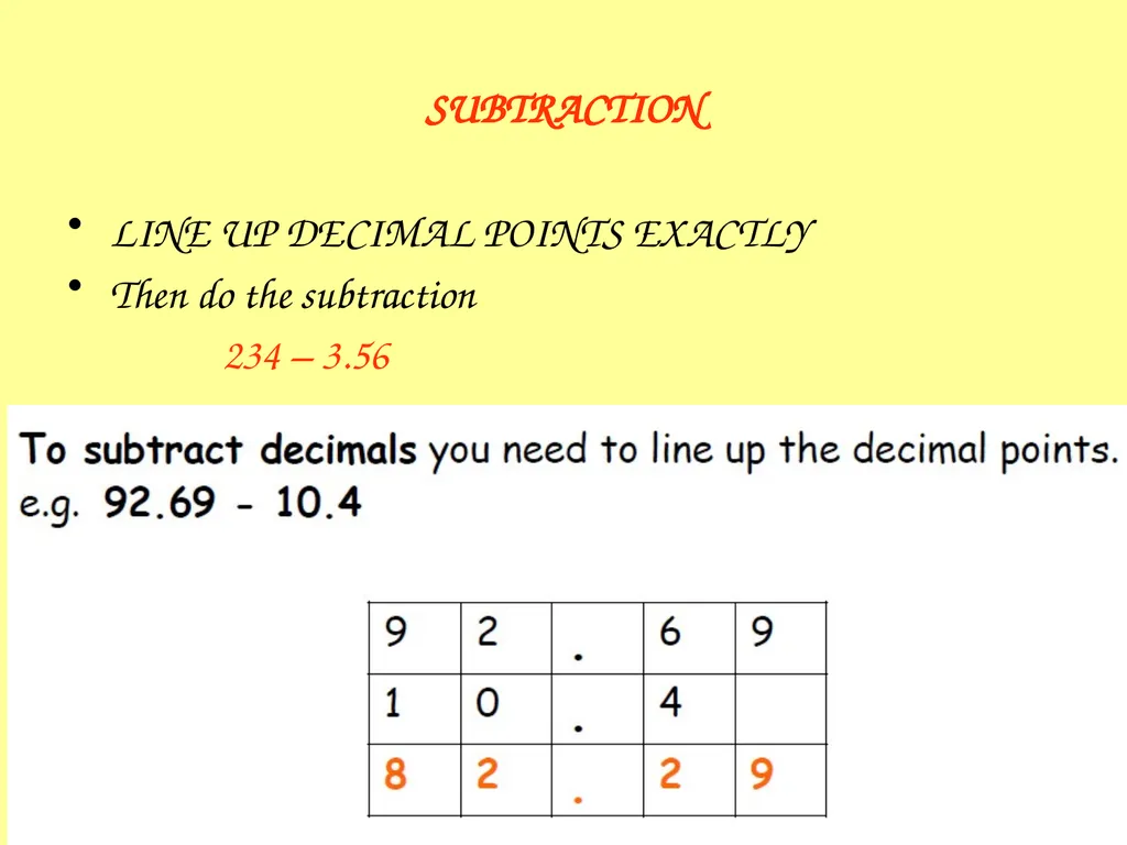 Working with Decimals Curriculum links This PPT - slide 11 of 14