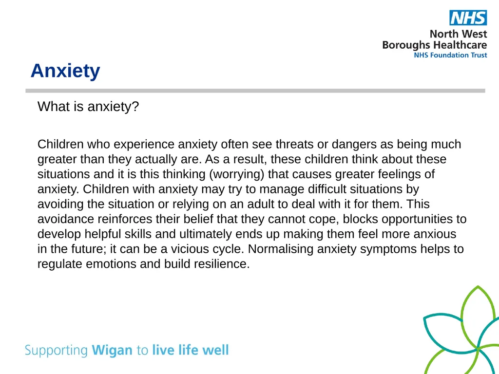 Supporting your child’s mental health and - slide 10 of 39