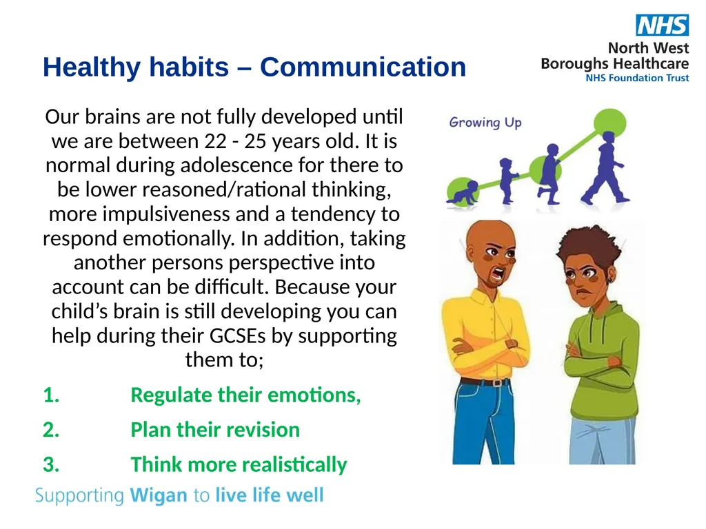 Supporting your child’s mental health and - slide 25 of 39