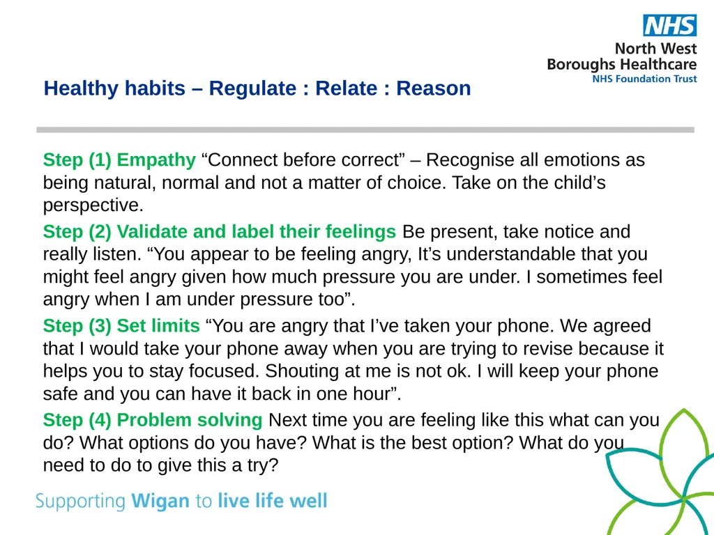 Supporting your child’s mental health and - slide 26 of 39