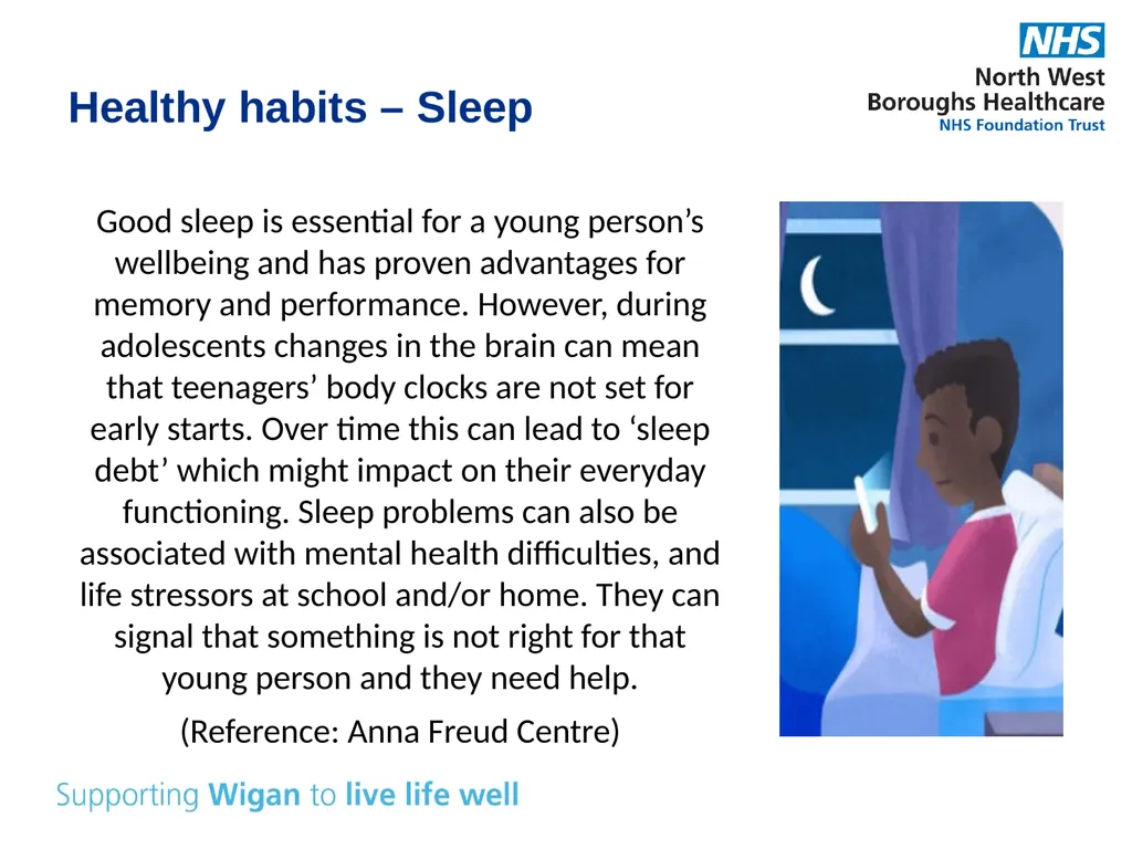 Supporting your child’s mental health and - slide 23 of 39