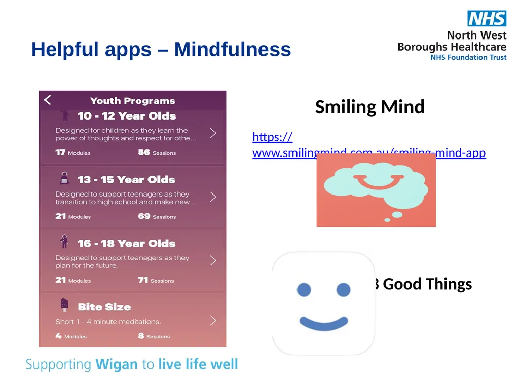 Supporting your child’s mental health and - slide 33 of 39