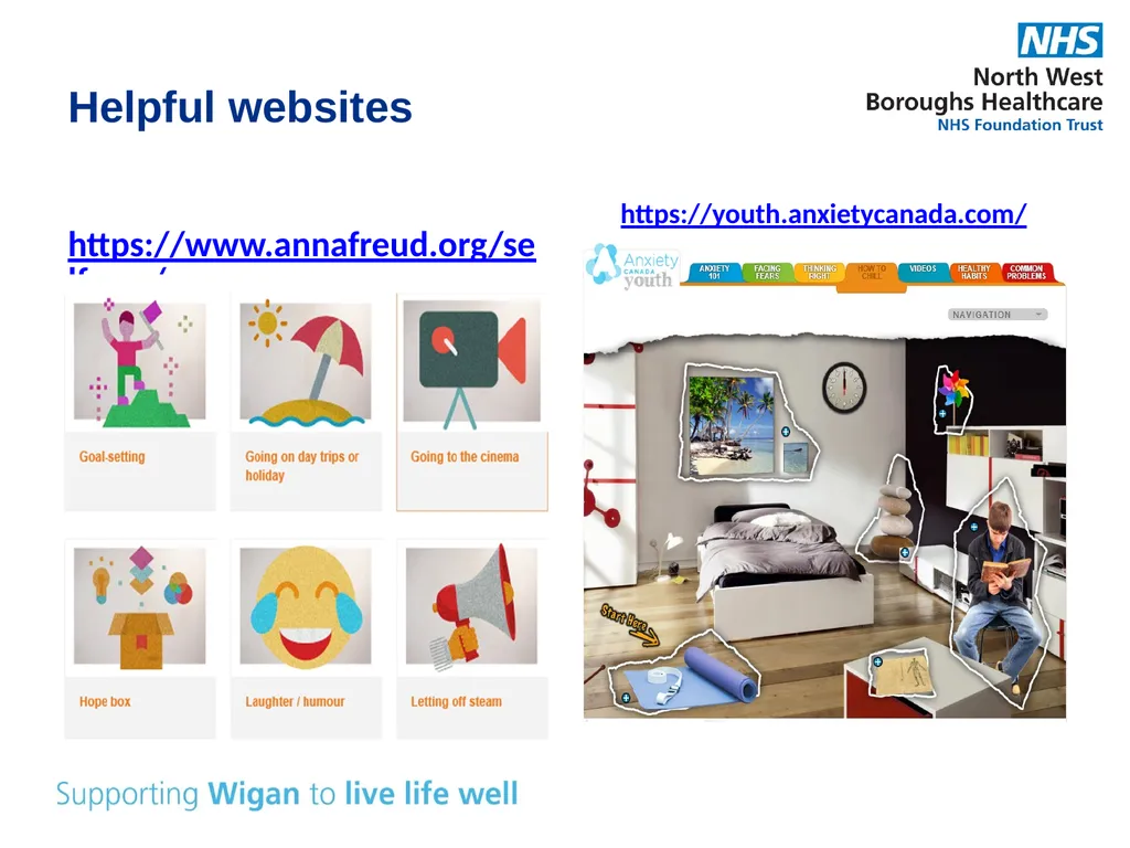 Supporting your child’s mental health and - slide 36 of 39