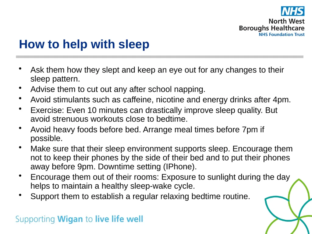 Supporting your child’s mental health and - slide 24 of 39