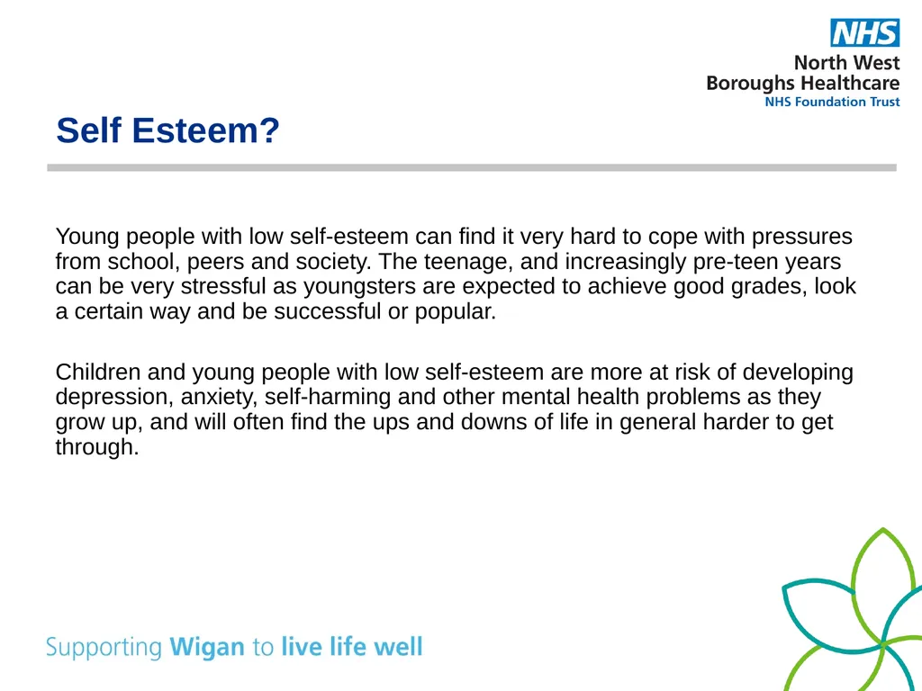 Supporting your child’s mental health and - slide 8 of 39
