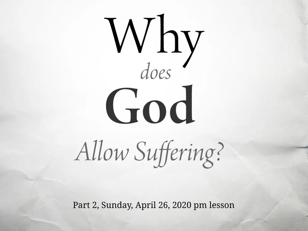 Part 2, Sunday, April 26, 2020 pm lesson - slide 1 of 31