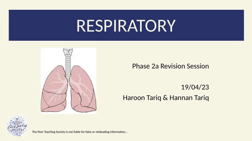 2022/2023 Phase 2a Revision Session 19/04/23 - slide 2 of 62