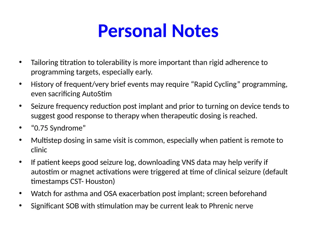Getting comfortable with VNS Programming Edward - slide 20 of 20