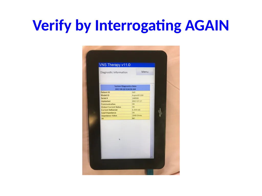 Getting comfortable with VNS Programming Edward - slide 19 of 20