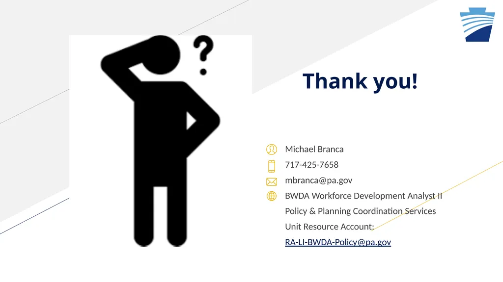 General Overview Employment Services Complaint - slide 21 of 21