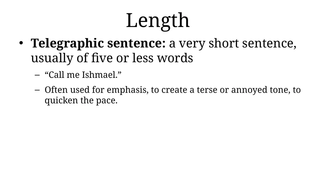 AP English Literature & Composition Rhetorical - slide 8 of 26