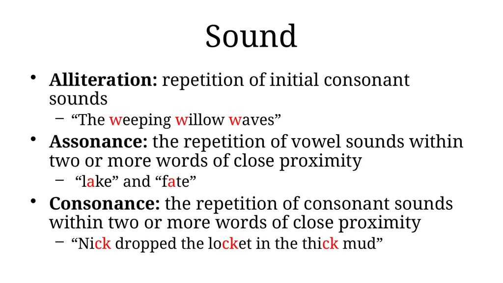 AP English Literature & Composition Rhetorical - slide 24 of 26