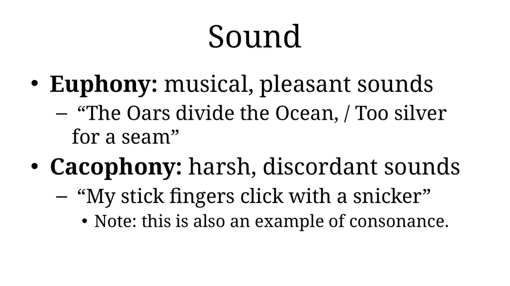 AP English Literature & Composition Rhetorical - slide 25 of 26