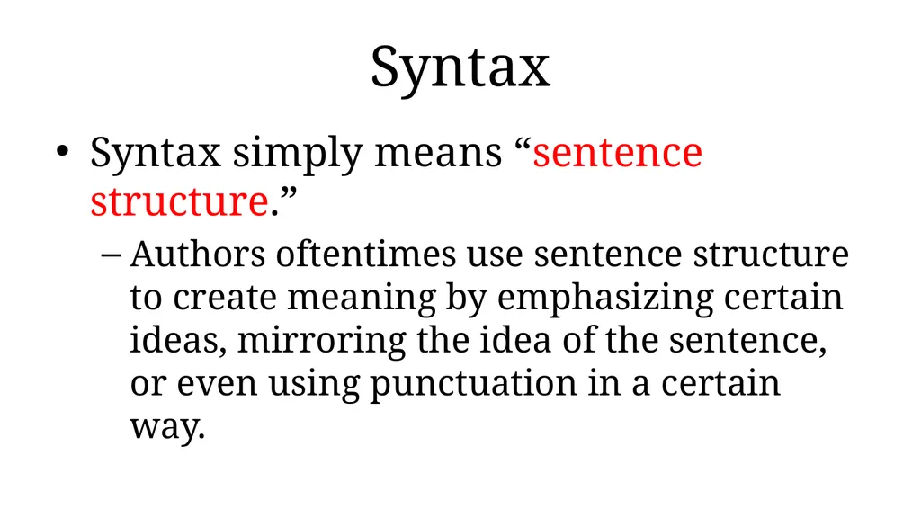 AP English Literature & Composition Rhetorical - slide 5 of 26