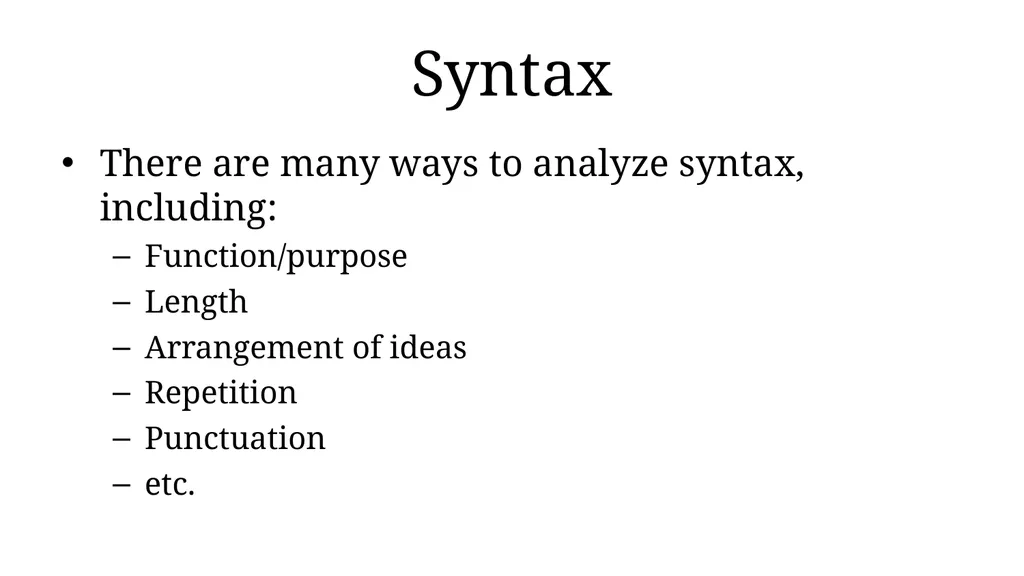AP English Literature & Composition Rhetorical - slide 6 of 26