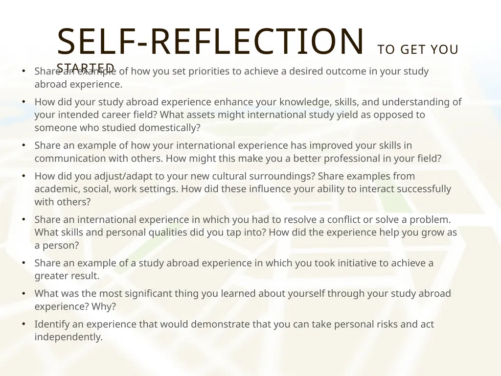 Chelsey Mullins Study Abroad Advisor - slide 19 of 32