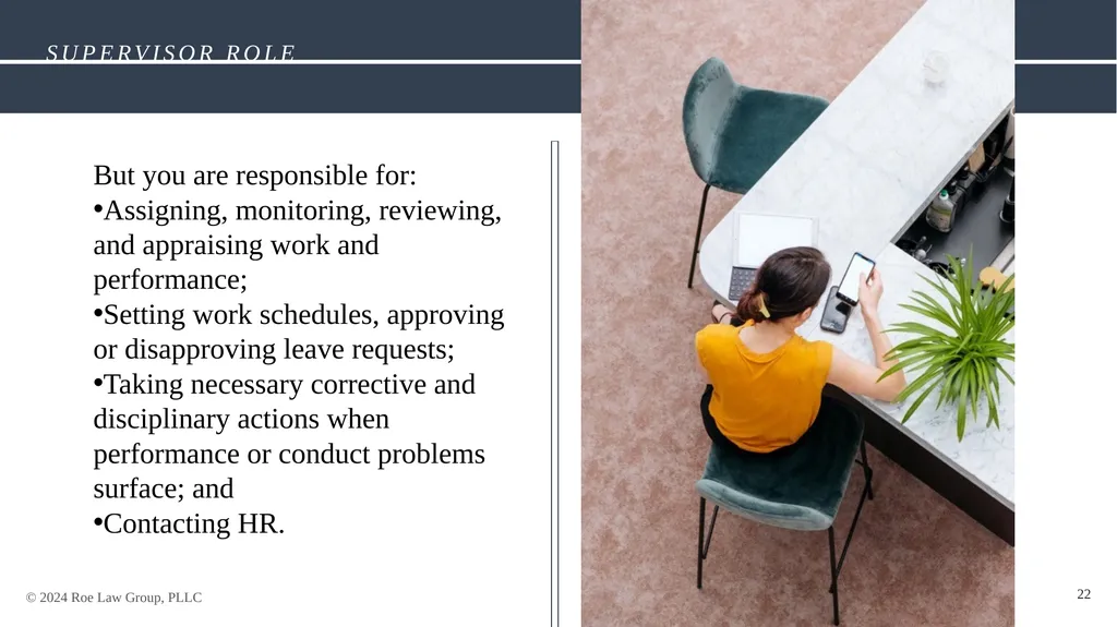 Reasonable Suspicion Workplace Manager Training 60 - slide 22 of 34