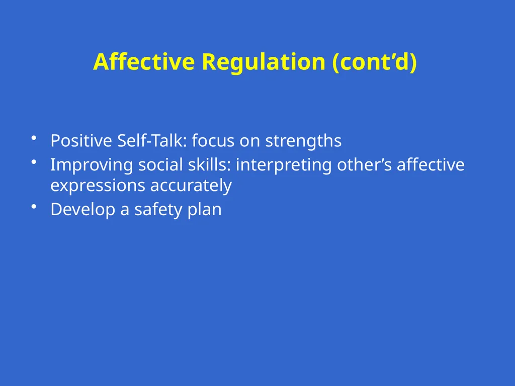 Trauma-Focused Cognitive-Behavioral Therapy - slide 92 of 195