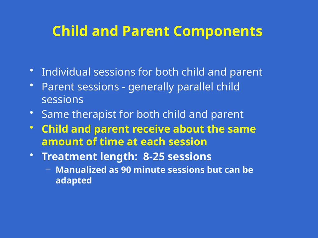 Trauma-Focused Cognitive-Behavioral Therapy - slide 44 of 195