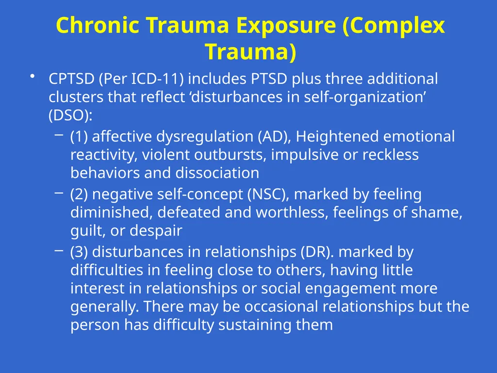 Trauma-Focused Cognitive-Behavioral Therapy - slide 19 of 195