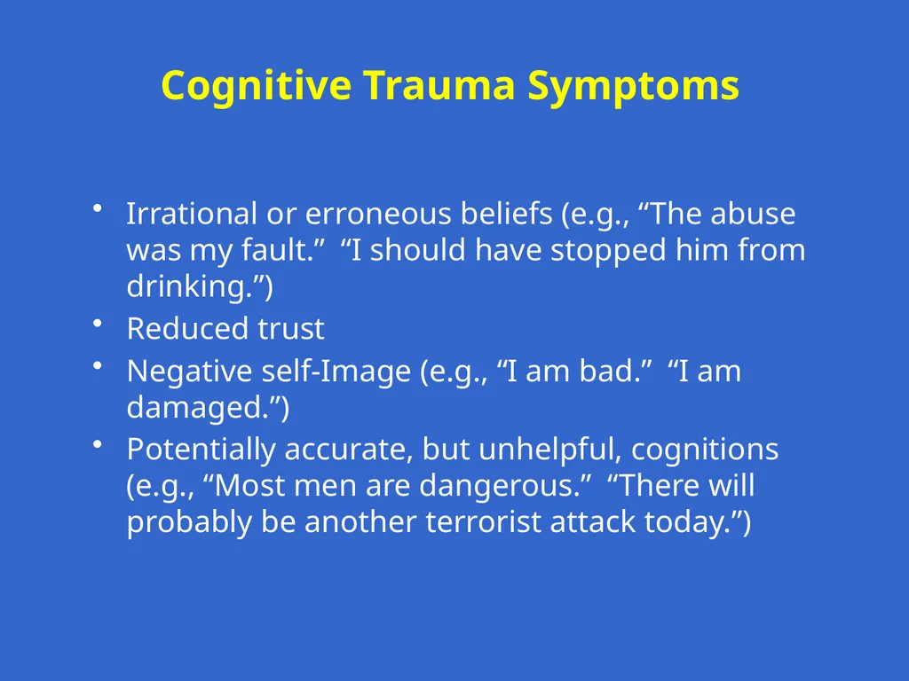 Trauma-Focused Cognitive-Behavioral Therapy - slide 10 of 195