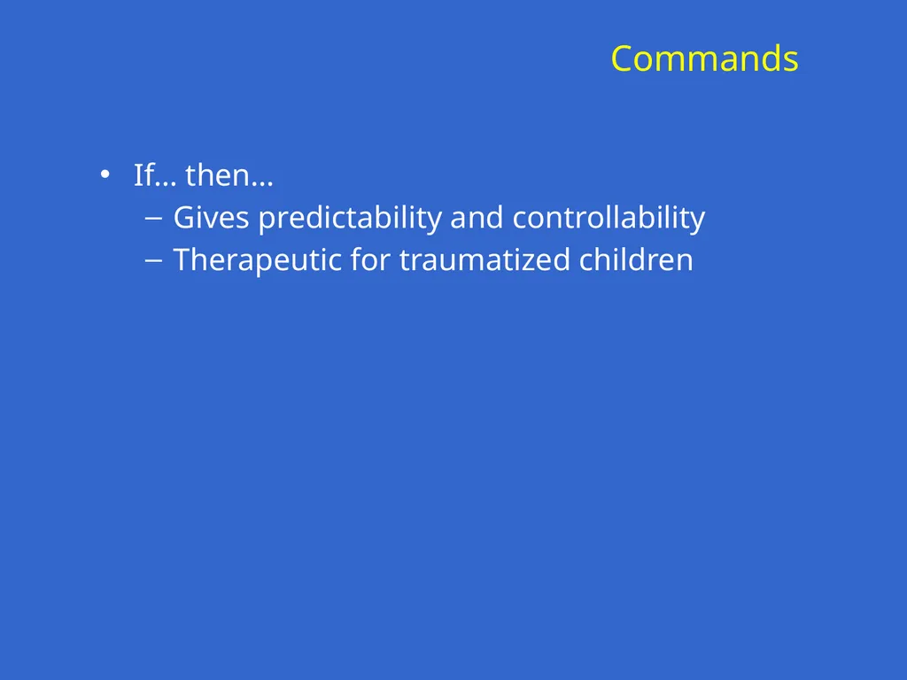 Trauma-Focused Cognitive-Behavioral Therapy - slide 75 of 195
