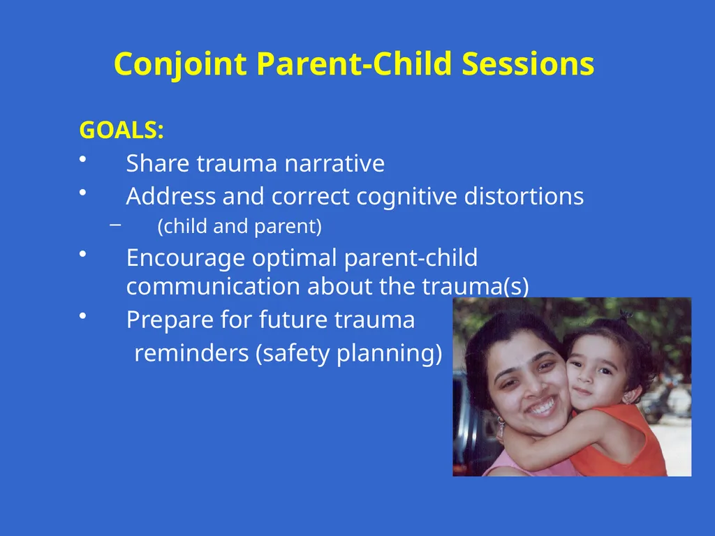 Trauma-Focused Cognitive-Behavioral Therapy - slide 171 of 195