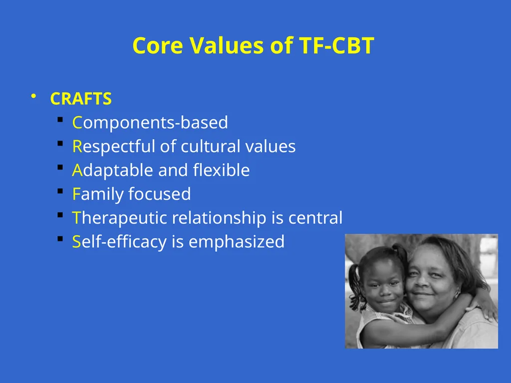 Trauma-Focused Cognitive-Behavioral Therapy - slide 43 of 195