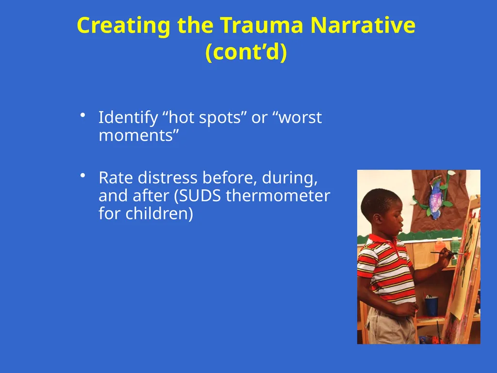 Trauma-Focused Cognitive-Behavioral Therapy - slide 133 of 195